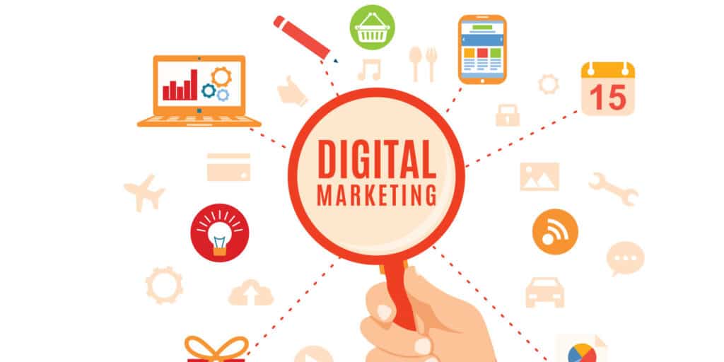 digital marketing and social media marketing